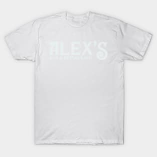 Copy of Eat at Alex's (silver) T-Shirt